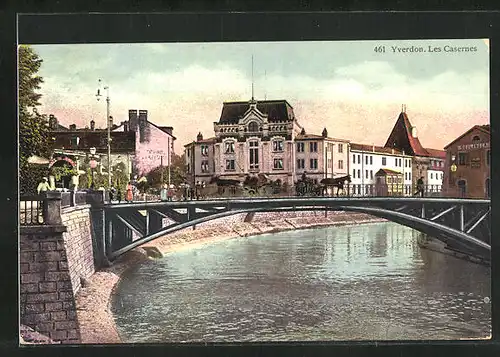 AK Yverdon, Les Casernes