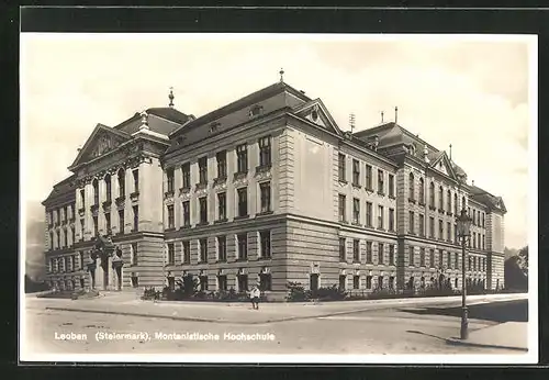 AK Loeben /Steiermark, Montanistische Hochschule