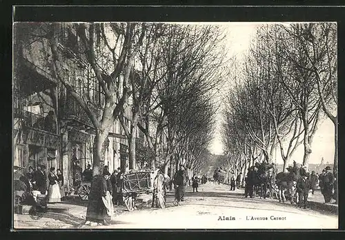 AK Alais, L`Avenue Carnot