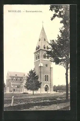 AK Beverloo, An der Garnisonkirche