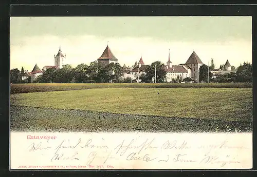 AK Estavayer, Gesamtansicht