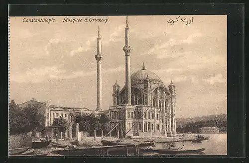 AK Konstantinopel, Mosquee d`Ortakeuy