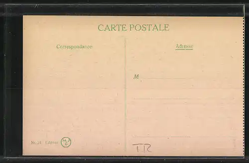AK Konstantinopel, Mosquee d`Ortakeuy