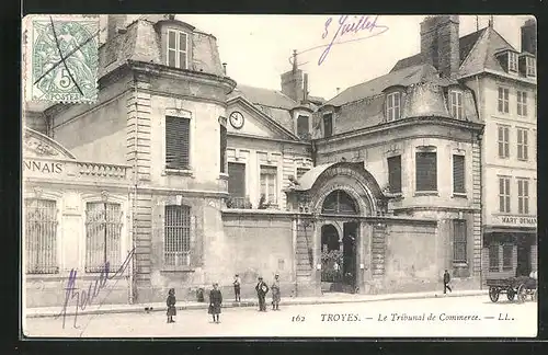 AK Troyes, Le Tribunal de Commerce