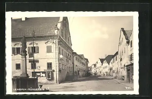 AK Lembach-Mühlkreis, Strassenpartie