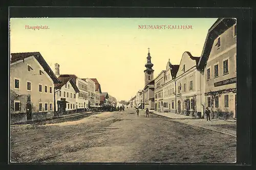 AK Neumarkt-Kallham, Hauptplatz