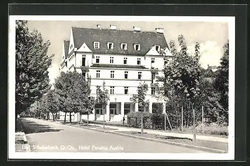 AK Bad Schallerbach, Hotel Pension Austria