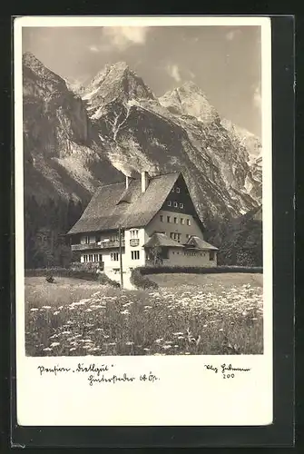 AK Hinterstoder, Hotel und Gasthaus Dietlgut