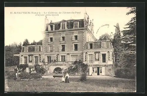 AK St-Sauveur, Le Chateau de l`Orme-du-Pont