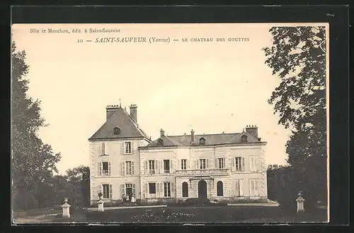 AK Saint-Sauveur, Le Chateau des Gouttes