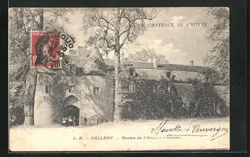 AK Vallery, Restes de l`Ancien Chateau