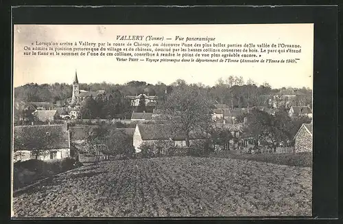 AK Vallery, Vue panoramique