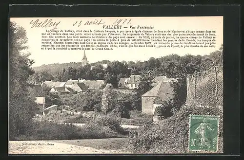 AK Vallery, Vue d`ensemble