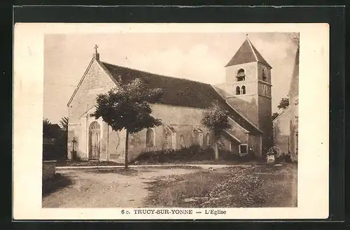 AK Trucy-sur-Yonne, L`Èglise