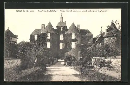 AK Treigny, Chateau de Ratilly