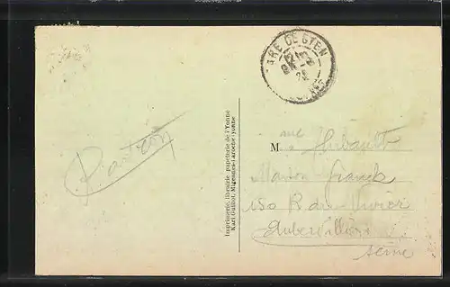 AK Treigny, Chateau de Guerchy