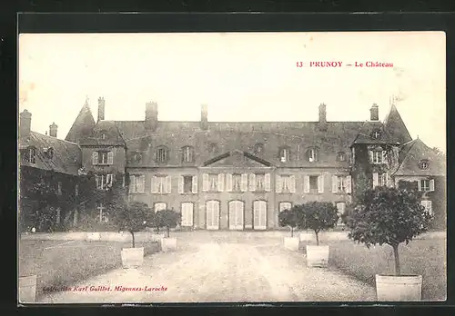 AK Prunoy, Le Chateau