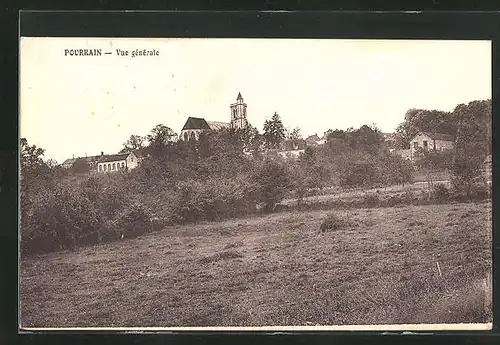 AK Pourrain, Vue gènèrale