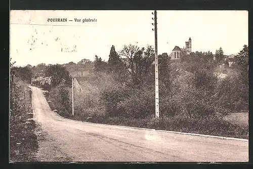 AK Pourrain, Vue gènèrale