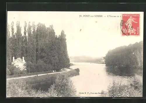 AK Pont-sur-Yonne, L`Yonne