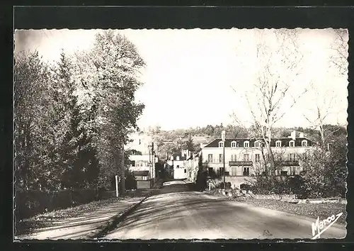 AK Ancy-le-Franc, L`entrèe du Pays