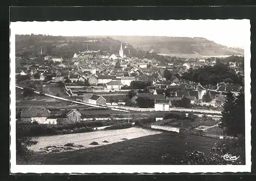 AK Ancy-le-Franc, Vue gènèrale