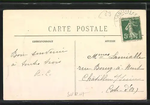 AK Sermizelles, Un Coin de la Cure