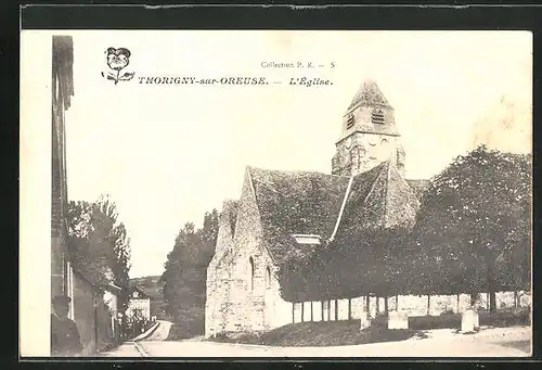 AK Thorigny-sur-Oreuse, L`Èglise