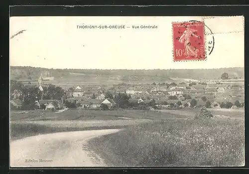 AK Thorigny-sur-Oreuse, Vue Gènèrale
