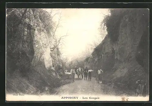 AK Appoigny, Les Gorges