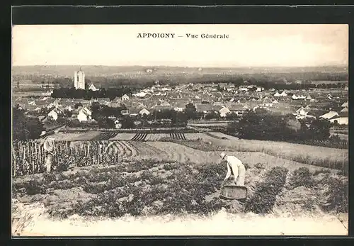 AK Appoigny, Vue Gènèrale