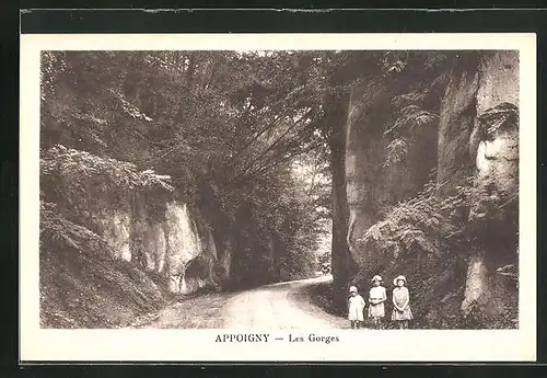 AK Appoigny, Les Gorges