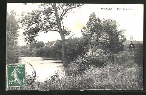 AK Appoigny, Port de Gorres