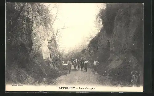 AK Appoigny, Les Gorges