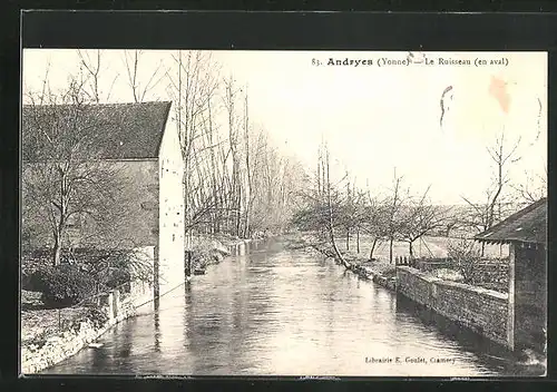 AK Andryes, Le Ruisseau (en aval)