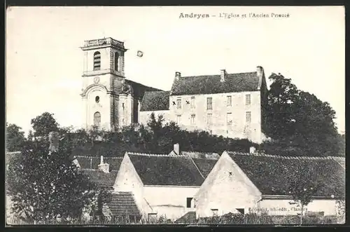 AK Andryes, L`Eglise et l`Ancien Prieurè