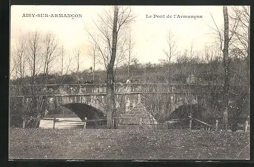 AK Aisy-sur-Armancon, Le Pont de l`Armancon