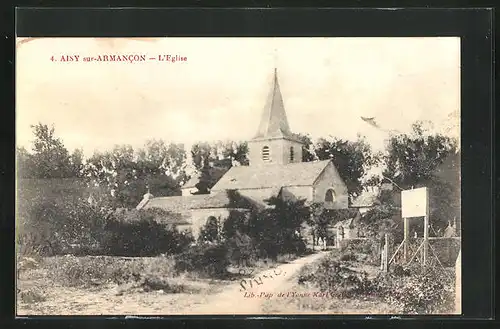 AK Aisy-sur-Armancon, L`Èglise