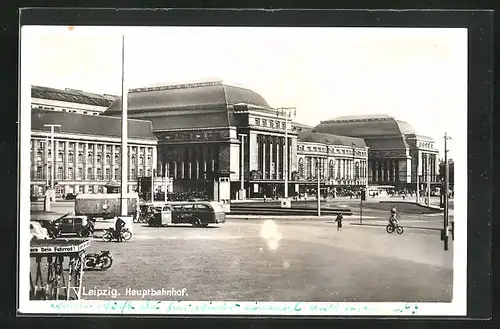 AK Leipzig, Hauptbahnhof