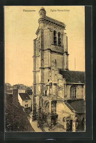 AK Tonnerre, Eglise Notre-Dame