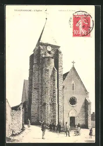 AK Villemanoche, L`Eglise