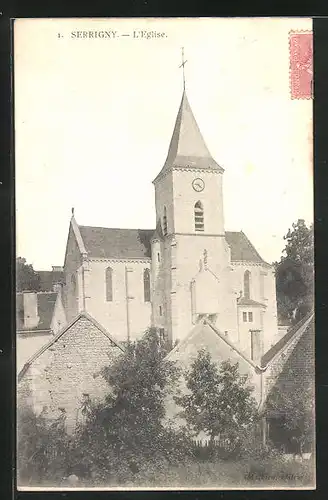 AK Serrigny, L`Eglise