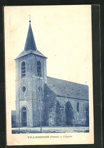 AK Villebougis, L`Eglise