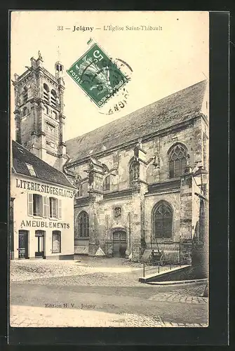 AK Joigny, L`Eglise Saint-Thibault