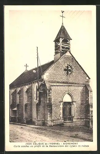 AK Aigremont, L`Eglise