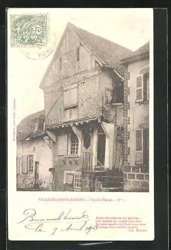 AK Villiers-Saint-Benoit, Vieille Maison