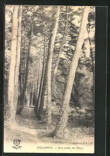 AK Villeroy, Une allée du Parc