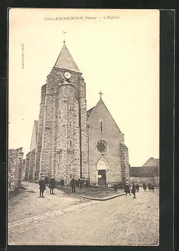 AK Villemanoche, L`Eglise