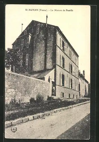 AK Saint-Agnan, La Maison de Famille
