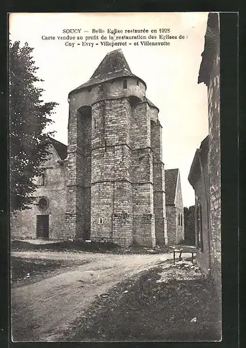 AK Soucy, L`Eglise